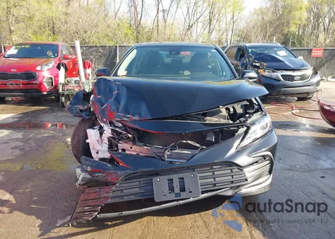 2022 Toyota Camry Le из США, поврежденный, VIN 4T1C11AK4NU058267